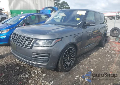 2019 Land Rover Range Rover 3.0L V6 Supercharged Hse z USA, uszkodzony, nr VIN SALGS2SV0KA537745